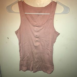 Pastel pink muscle shirt m